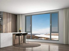 歐蘭森輕奢陽臺窗